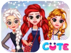 BFF Trendy K-Fashion — bezplatná online hra