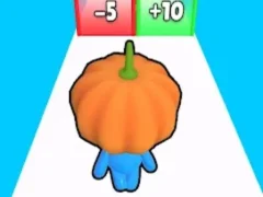 Jeu Head Run 3D en ligne