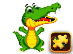 Aligator Puzzle — free online game