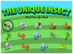 The unique insect  — free online game