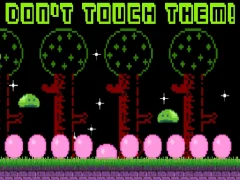 Don't touch them! — free online game
