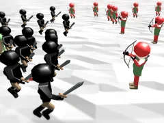 Stickman Simulator: Final Battle — free online game
