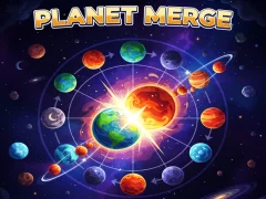 Planet Merge — free online game
