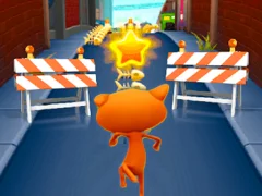 Cat Run — free online game