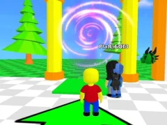 Roblox: The Floor is LAVA Challenge — free online game