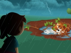 Lost Puppy Rescue — لعبة مجانية اون لاين