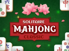 Classic Mahjong Solitaire — free online game