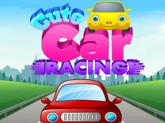 Mchezo Cute car racing online