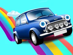 Car Color Race — free online game