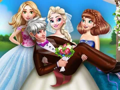 Ice Queen Wedding Photo — ücretsiz çevrimiçi oyun
