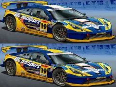 Hra Race Car Spot Difference