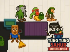 Tung Tung Sahur Supermarket – ingyenes online játék