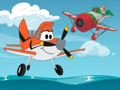 Disney Planes Coloring Book – ingyenes online játék