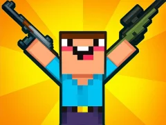 Noob vs Zombie Apocalypse เกมออนไลน์