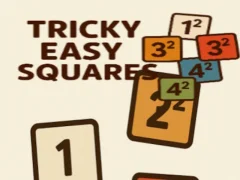 Tricky Easy Squares — darmowa gra online