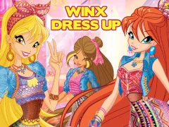 Игра Winx Club: Dress Up онлајн