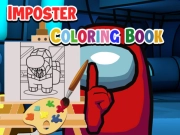 Lojë Imposter Coloring Book në internet