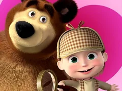 Masha and the Bear Spot The difference