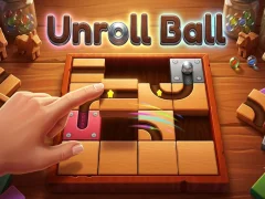 Unroll Ball — bezplatná online hra
