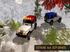 Hill Tracks Jeep Driving — free online game