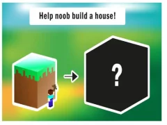 Permainan Noob the builder secara online