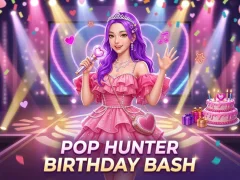 Игра K-Pop Hunter Birthday Bash онлайн