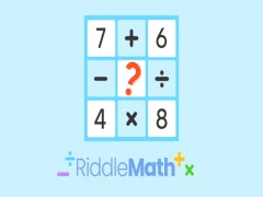Игра RiddleMath онлайн