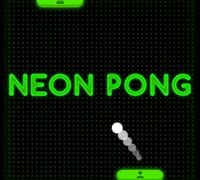 Neon pong — free online game