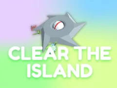 Clear The Island — free online game