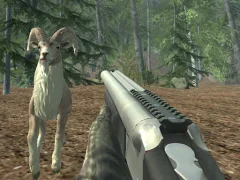 Cluiche Crazy Goat Hunter ar líne