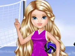 Barbie Volleyball Dress — free online game
