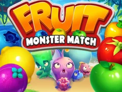 Juego Fruits Monster Match en línea