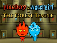Fireboy and Watergirl 1: The Forest Temple — 무료 온라인 게임