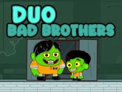 Duo Bad Brothers — free online game