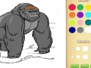 Zoo Animals Coloring Book for Kids — لعبة مجانية اون لاين