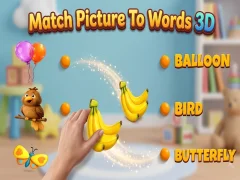 Match Picture To Words 3D — free online game