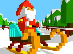 Гаме Sliding Santa Clause онлајн