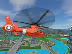 Mchezo 911 Rescue Helicopter Simulation 2020 online