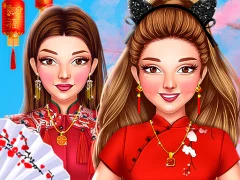 Celebrity Chinese New Year Look — ücretsiz çevrimiçi oyun