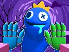 Mchezo Rainbow Monster Playtime 3D online