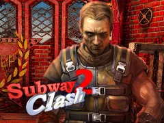 Jeu Subway Clash 2 en ligne