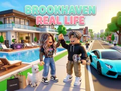 Brookhaven Real Life — безплатна онлайн игра