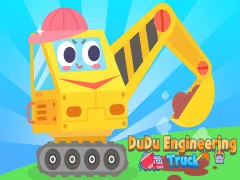 Dudu Engineering Truck — free online game