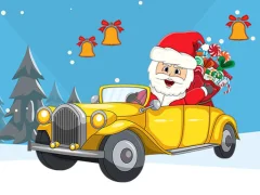 Christmas Cars Find the Bells — free online game