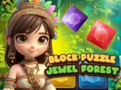 Gêm Block Puzzle Jewel Forest ar-lein