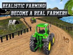 Permainan Real Tractor Farming Simulator talian