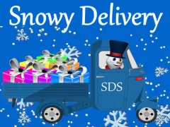 Cluiche Snowy Delivery ar líne