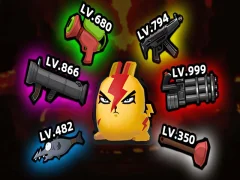 Гаме Hero Rabbit Idle Survivor RPG онлајн