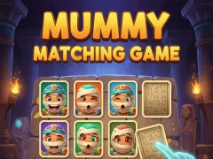 Laro Mummy Matching Game online