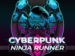 CyberPunk Ninja Runner — free online game